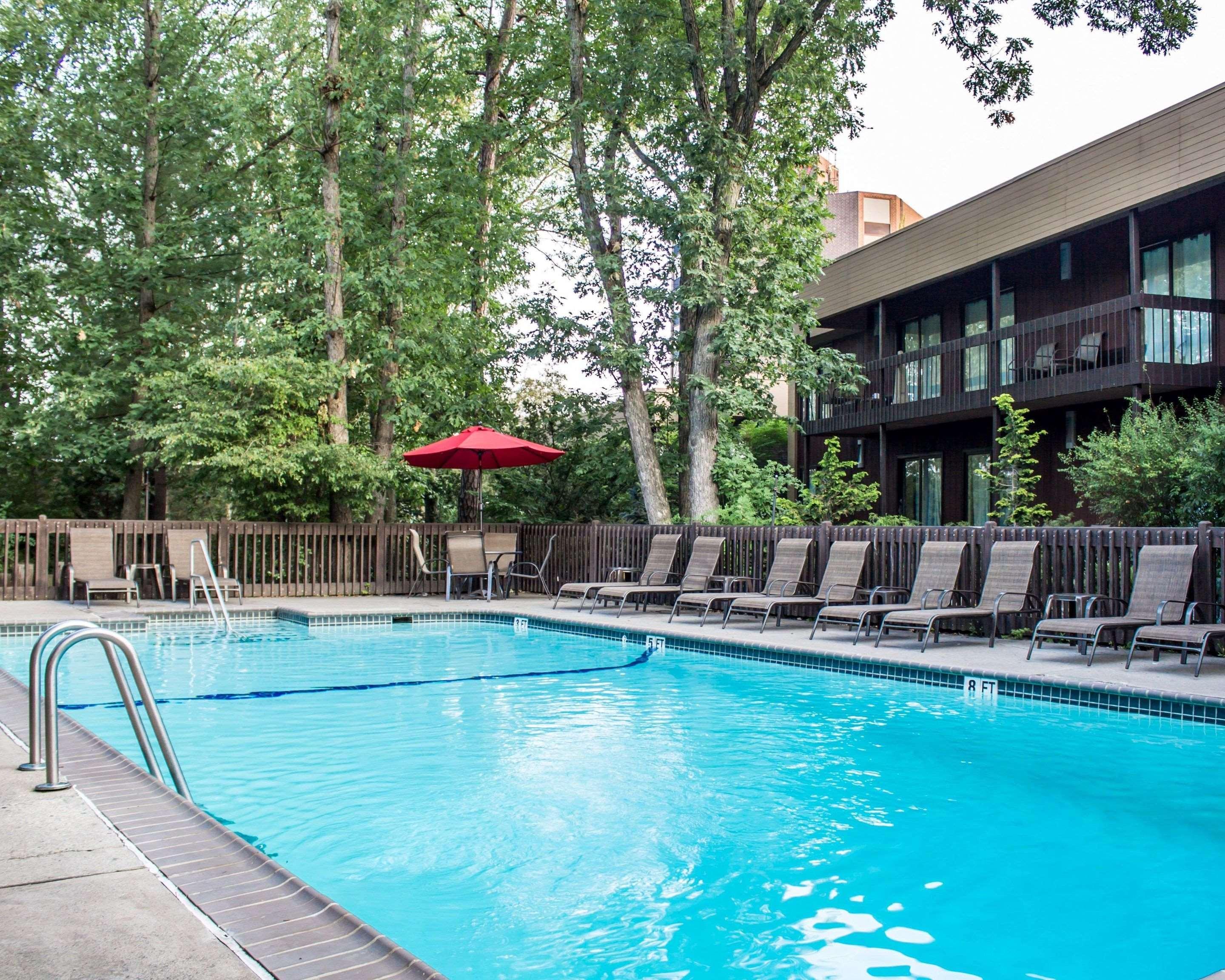 The Woodlands Inn Wilkes-Barre Dış mekan fotoğraf