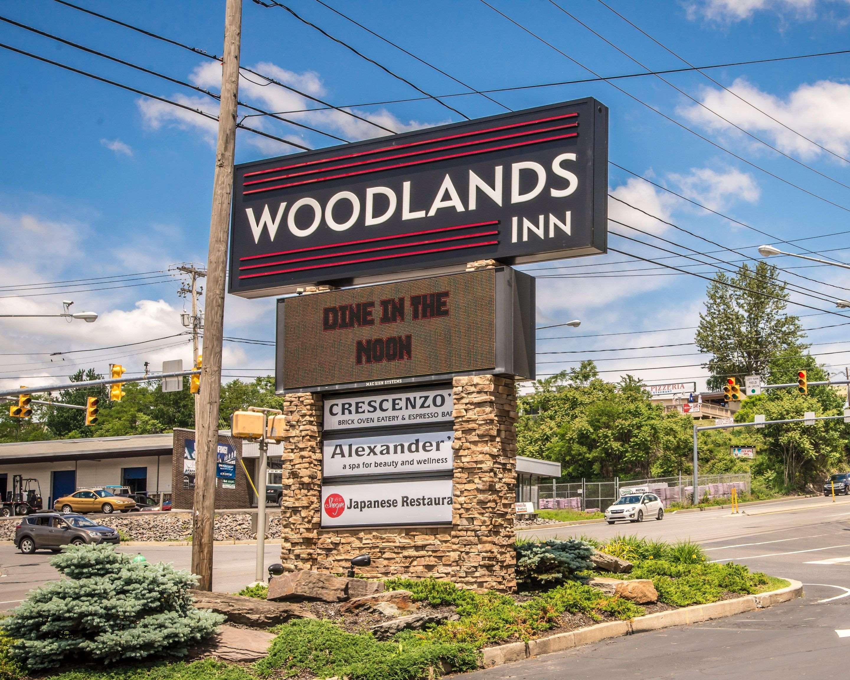 The Woodlands Inn Wilkes-Barre Dış mekan fotoğraf