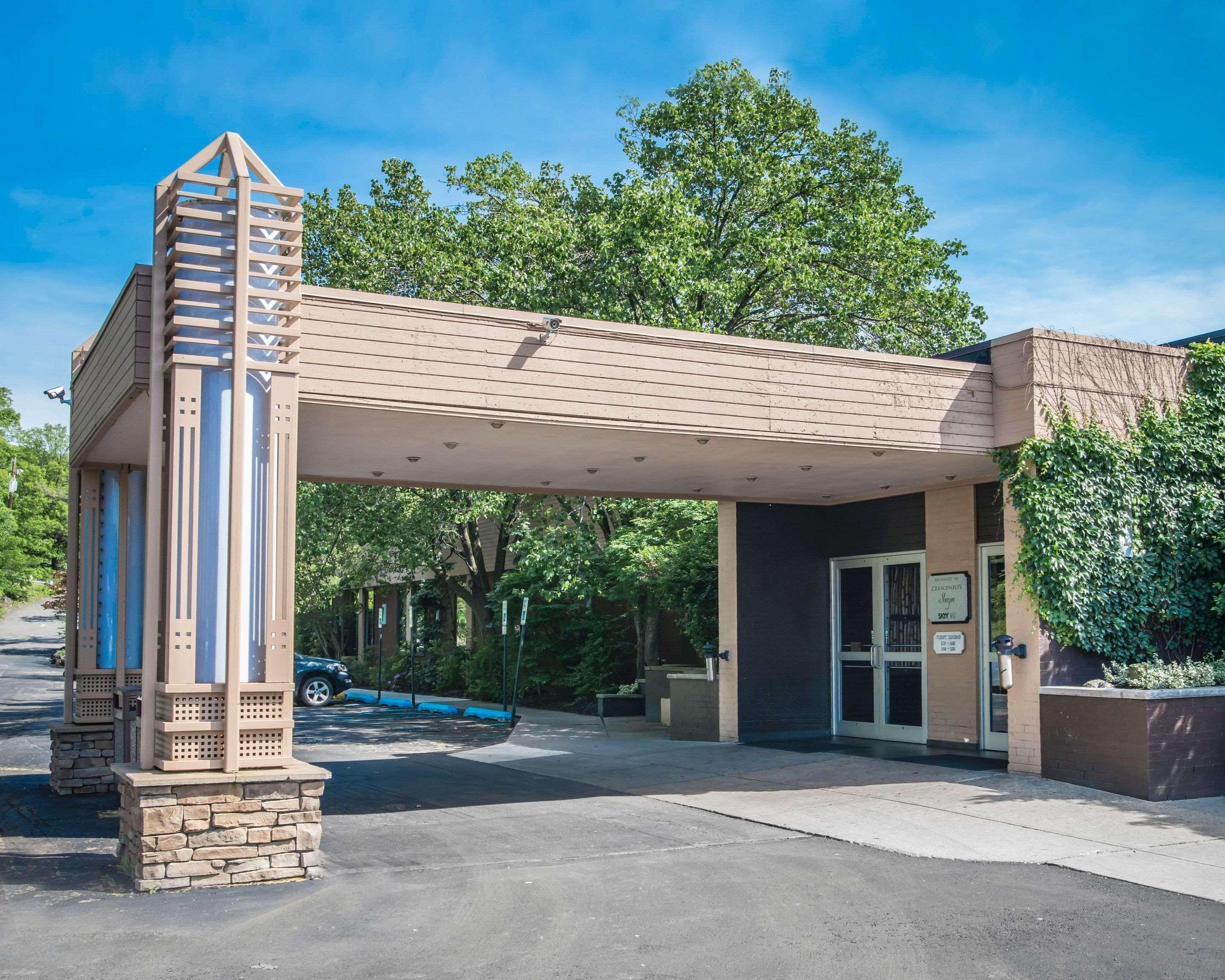 The Woodlands Inn Wilkes-Barre Dış mekan fotoğraf
