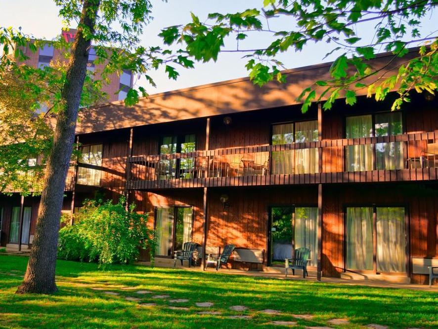 The Woodlands Inn Wilkes-Barre Dış mekan fotoğraf